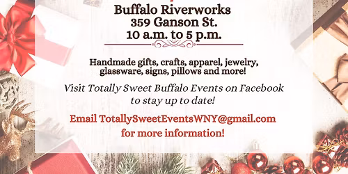Totally Sweet Buffalo Procrastinator's Shopping Event