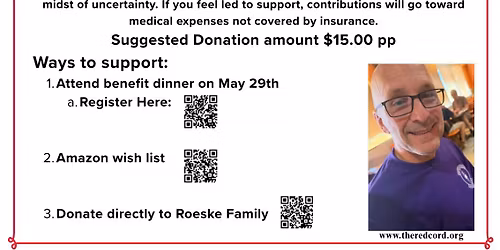 Roeske Fundraiser Dinner 