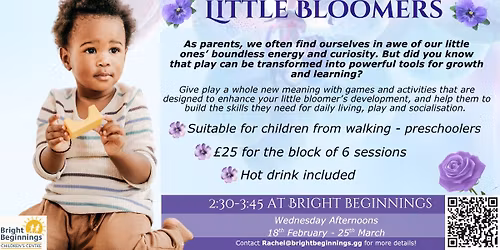 Little Bloomers 2026