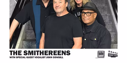 The Smithereens with John Cowsill at Tupelo Music Hall