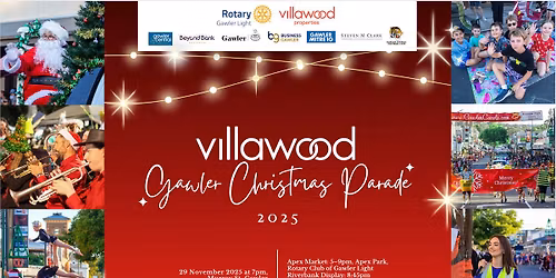 Villawood Gawler Christmas Parade 2025