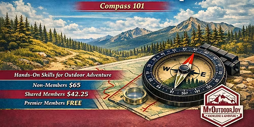 Learn to Use a Compass: Compass 101 (Navigation Series)