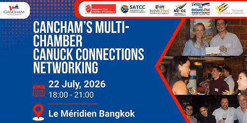 {Joint Event} CanCham's Muti-Chamber Canuck Connections Networking
