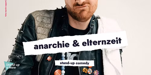 Jochen Prang - Punk is dad - Anarchie & Elternzeit 