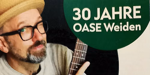 Benefitzkonzert "Hubert Treml spielt APFELKUCHEN"