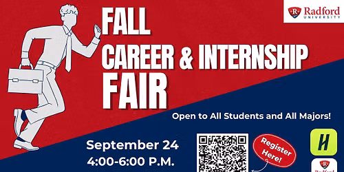 Fall 2026 Career & Internship Fair