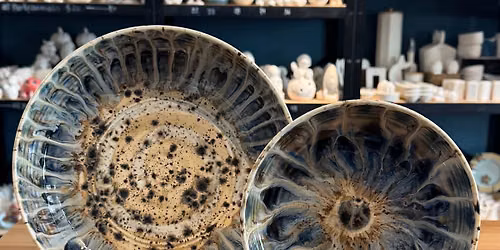 6\/3\/26 Stoneware Pasta Bowl - Peacock Design