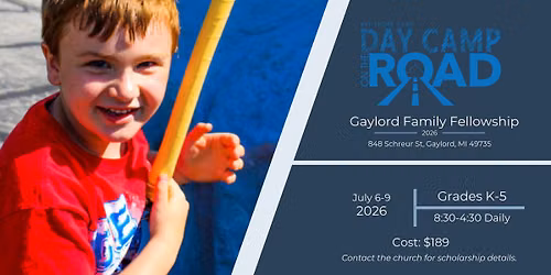 Day Camp on the Road (Gaylord Family Fellowship)