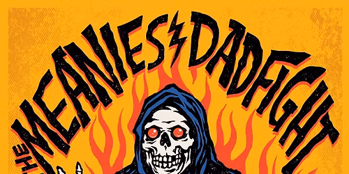THE MEANIES x DAD FIGHT split 7" Tour - Norton Music Factory