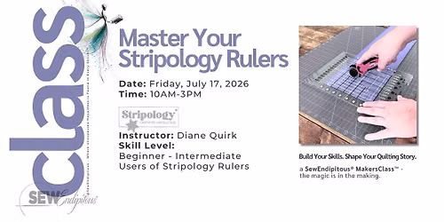Master Your Stripology Rulers