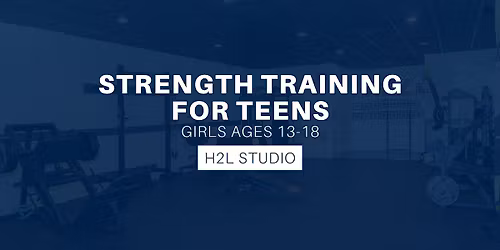 Teen Strength Training (Ages 13\u201318) (Personal Training Small Groups)