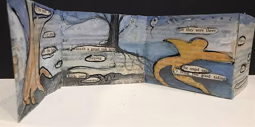 Working in Mixed Media: Workshop for Artists with Marcie-Wolf Hubbard