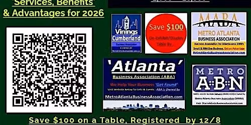 Holiday NETWORKING & 'Display Your Business EXPO' 12\/11