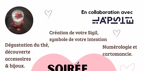 Soir\u00e9e Bien-\u00eatre sp\u00e9ciale St Valentin