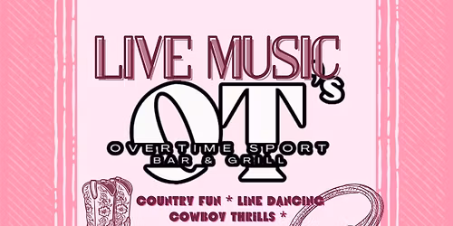 Live Country Fridays!