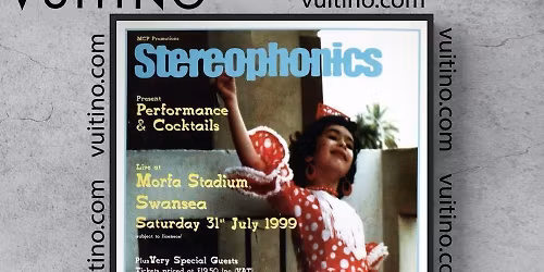 Stereophonics at Motorpoint Arena - Nottingham