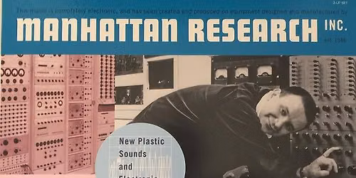 The Marr Sessions - Raymond Scott - "Manhattan Research, Inc."