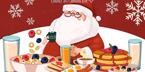 Breakfast with Santa