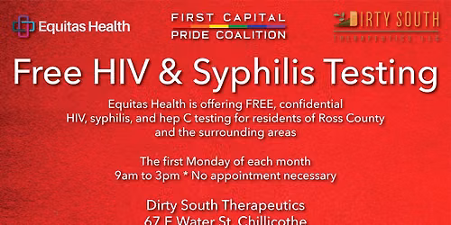 FREE HIV & Syphilis Testing