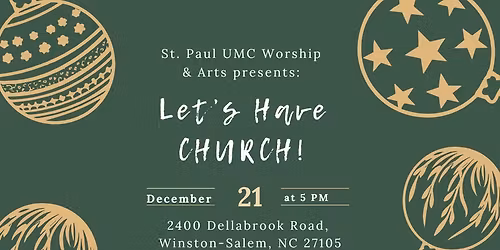 \ud83c\udf1f LET\u2019S HAVE CHURCH! \ud83c\udf1f