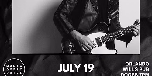 Eric Jafet with The Boas and Black Heart Society at Will\u2019s Pub - Orlando, FL
