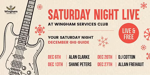 Saturday Night Live - December Gig 