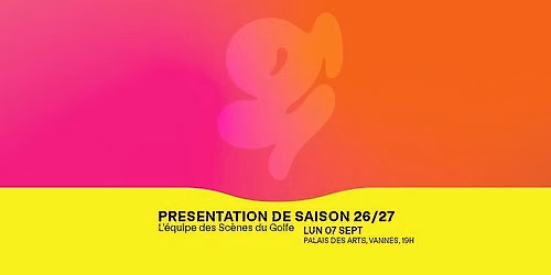 PRESENTATION DE SAISON 26\/27