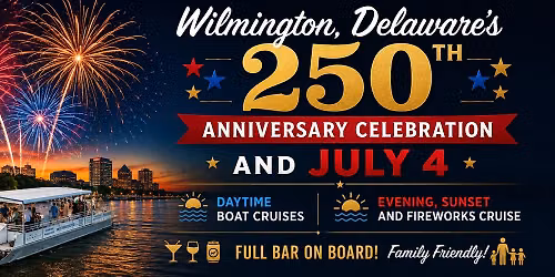 Wilmington Riverfront Cruise - Fourth of July
