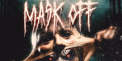 Mask Off : The City\u2019s Biggest Halloween Party\ud83c\udfad