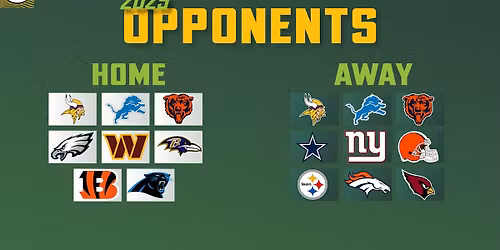 Premium Tailgate Party: Green Bay Packers vs. Baltimore Ravens (Date: TBD)