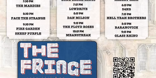 Fringe at Tramlines at The Church House