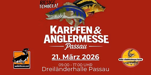 Karpfen & Anglermesse Passau | Das gro\u00dfe Angler-Event in Passau!