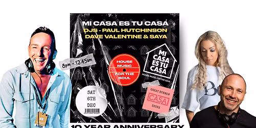 MI CASA ES TU CASA 10th Anniversary Christmas Party