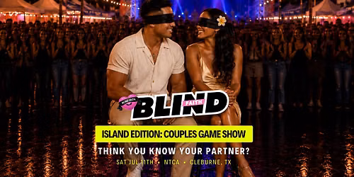 Blind Faith: Island Edition Couples Game Show | NTCA Chamorro Liberation Festival