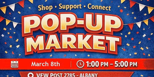 VFW 2785 Indoor Market!!