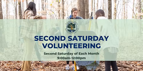 Second Saturday Volunteering