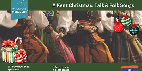 A Kent Christmas: Talk & Folk Songs