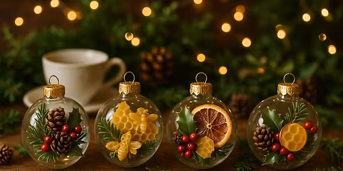 Yule Blessing Ball Ornament Workshop