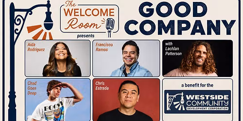 Good Company with Lachlan Patterson: a benefit for WCDC