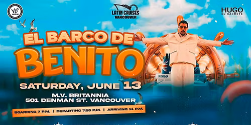 Latin Cruises 2 | Barco de BENITO Boat Party 2026