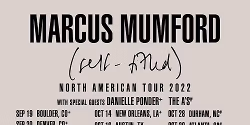 Mumford and Sons at Little Caesars Arena