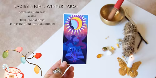✨🔮 Winter Tarot Evening: Reflect & Renew 🔮✨