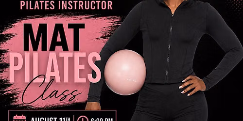 Kenedi Kinetics Mat Pilates Class