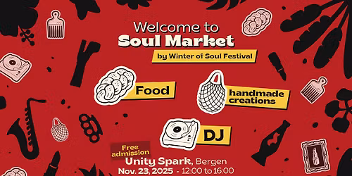 Soul Market \u2013 en forsmak p\u00e5 Winter of Soul Festival p\u00e5 Unity Spark