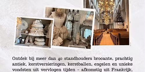 Brocante in de Grote Kerk Dordrecht 'Special Edition'