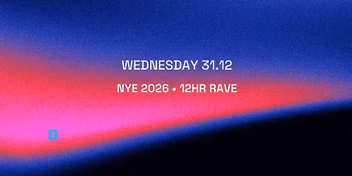 TOFFLER NYE 2026 (12HR rave)