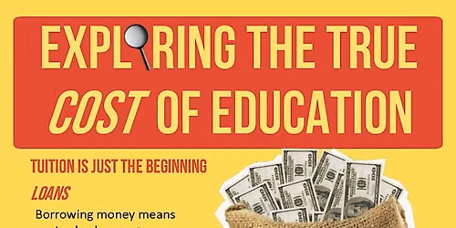 Exploring the true cost of education