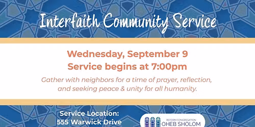 Interfaith Community Service