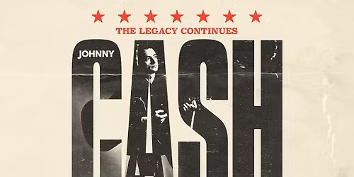 Johnny Cash The Legacy Continues | Eksercerhuset | Fredericia
