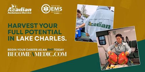 Lake Charles Traditional EMT Class